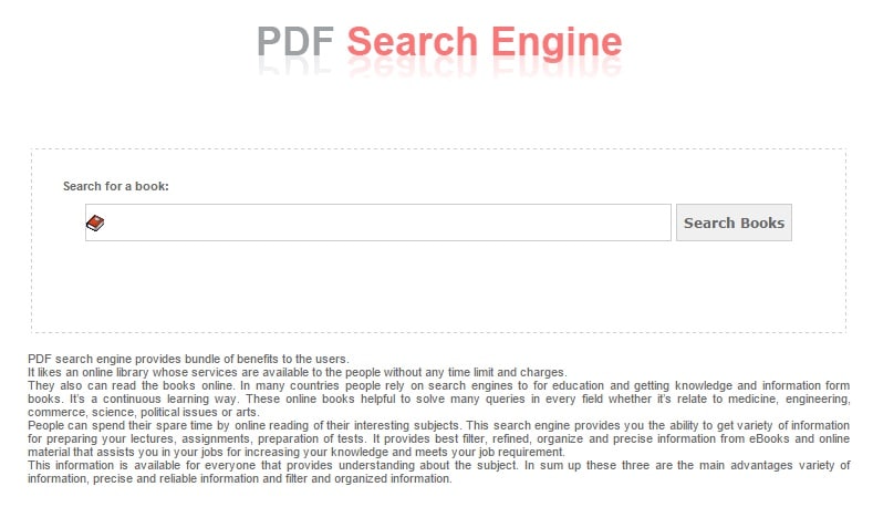 Free Pdf Search Engine